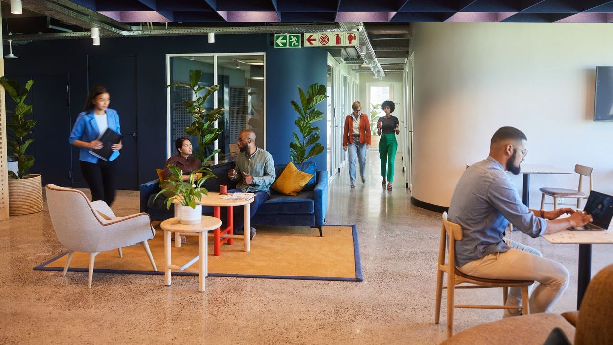 Hot Desking