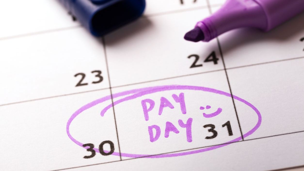 Payroll Schedule