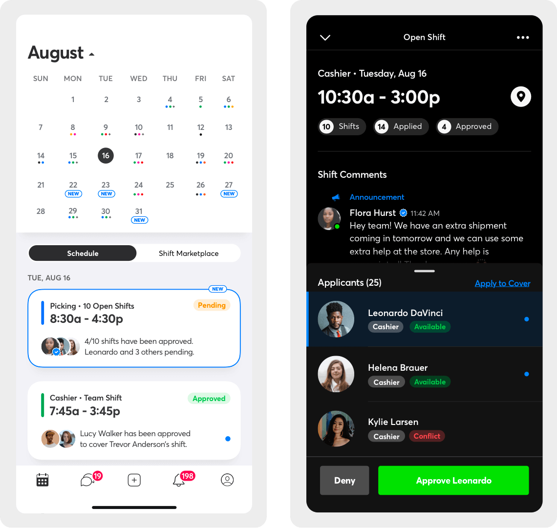 Shift Marketplace
