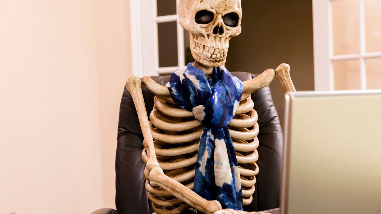 Skeleton Staff