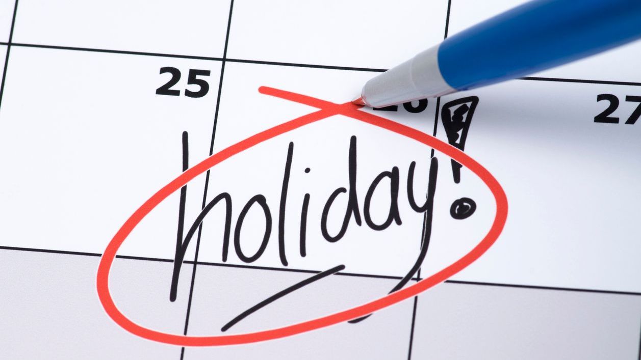 Staff Holiday Planner