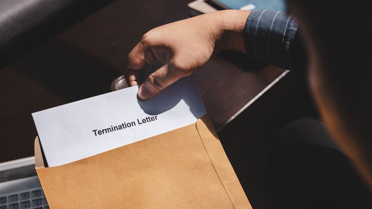 Termination Letter