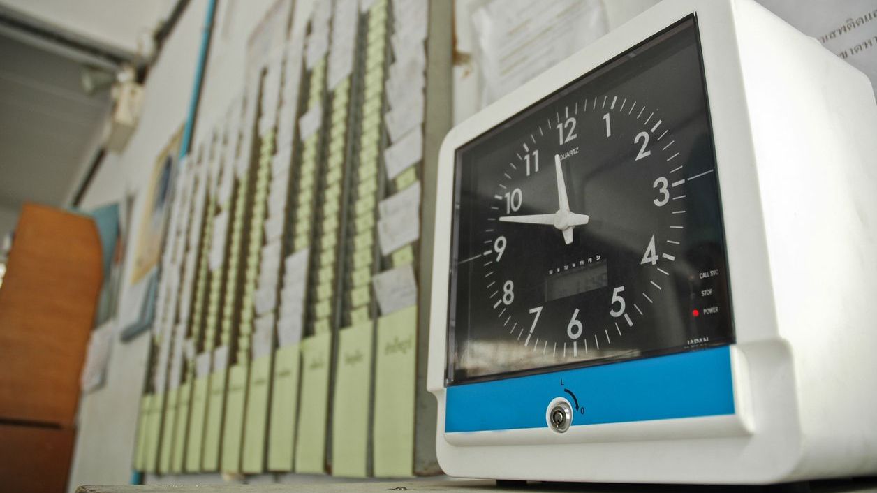 Time Clock Rounding