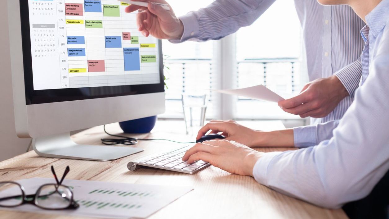 scheduling system training