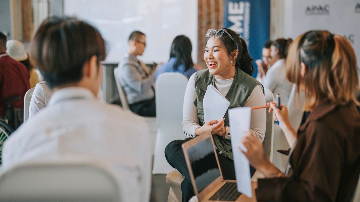 Communication training programs