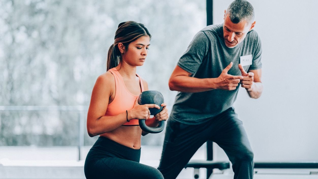 Personal trainer availability