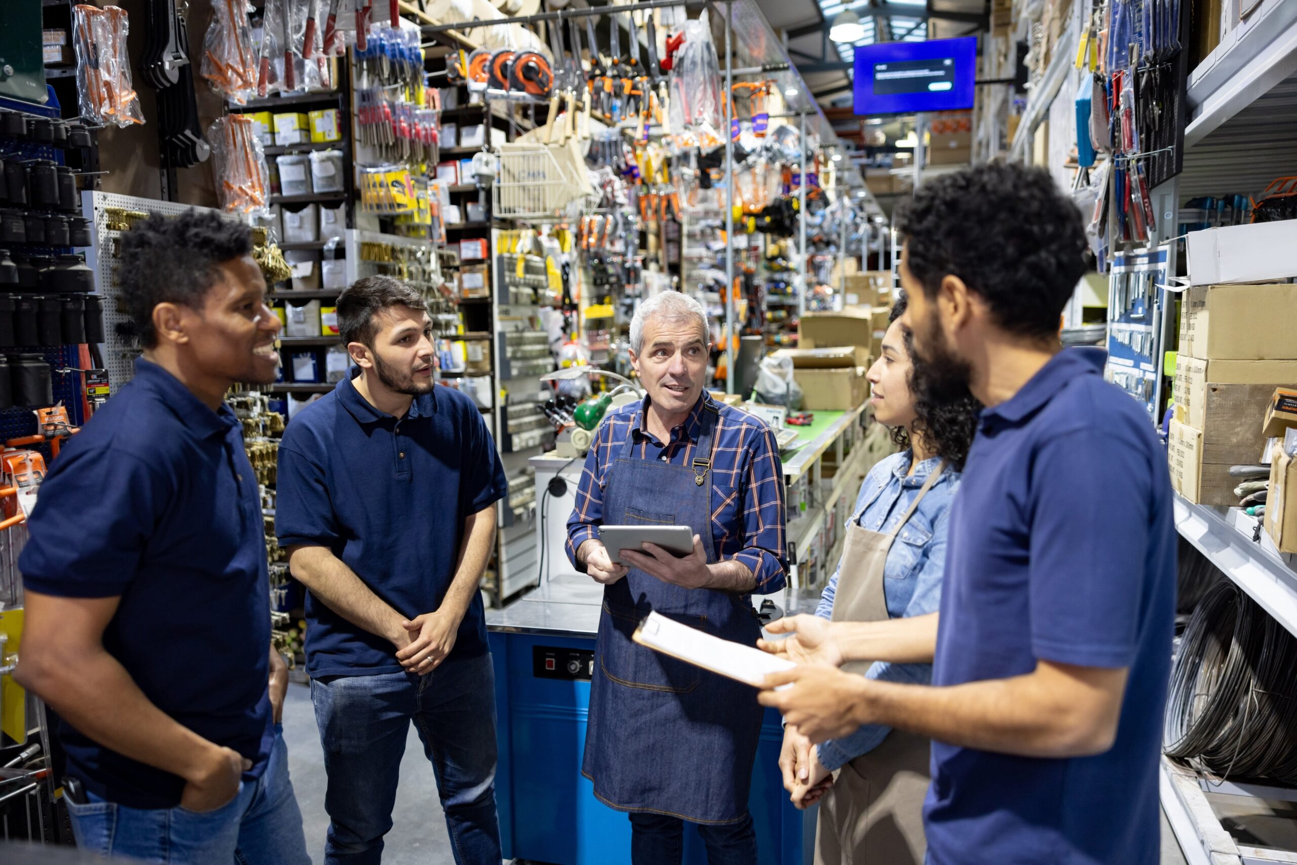Visual Reference: Riverview Retail Scheduling Solutions Optimize Small Business Staffing