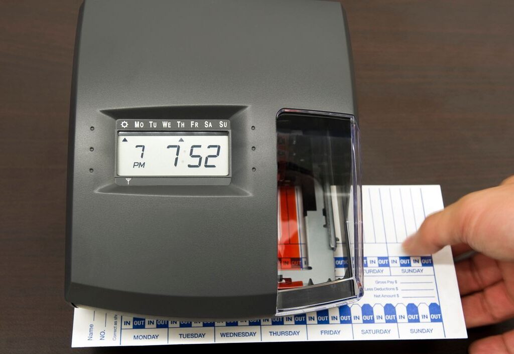 employee time clock software setup phoenix arizona